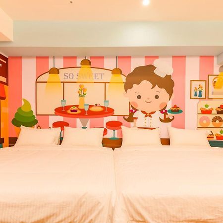 閣樂親子旅宿kids Fun Hotel Luodong Exterior photo
